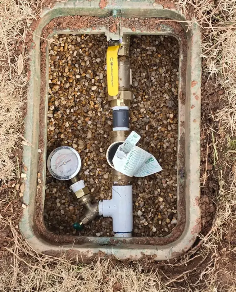 New Irrigation system