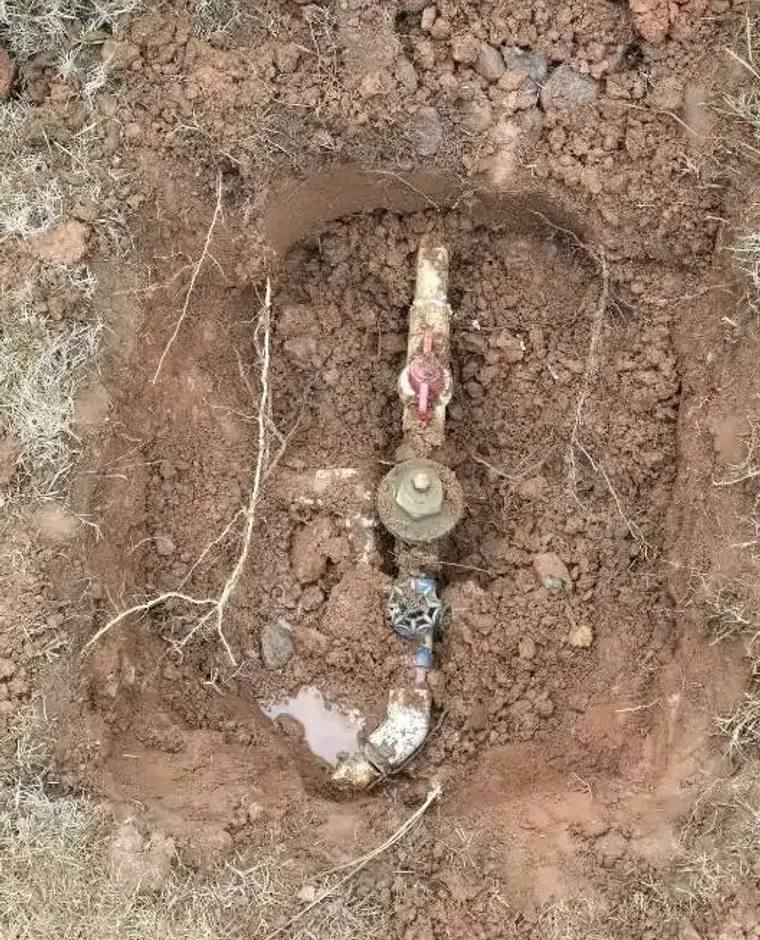 Old Irrigation system